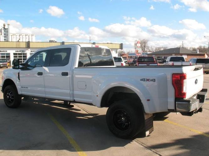 used 2019 ford f350 4x4 crew cab xlt drw grand island, ne 68801 for sale in grand island, nebraska