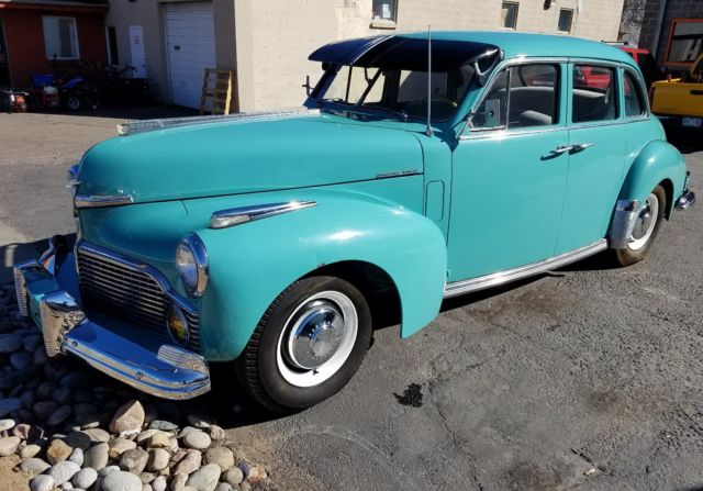 1942 studebaker commander skyway suicide doors