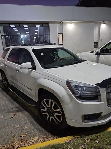 2014 gmc acadia denali