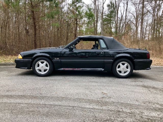1993 mustang gt triple black low miles!