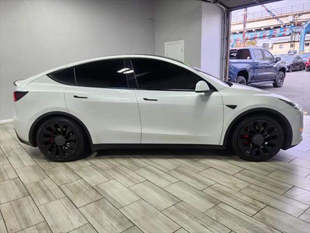 2022 tesla model y performance dual motor all-wheel drive