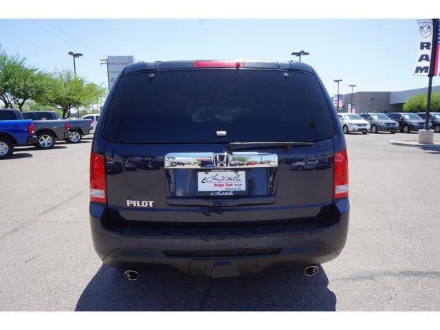 used 2012 honda pilot fwd ex-l tucson, az 85711 for sale in tucson, arizona