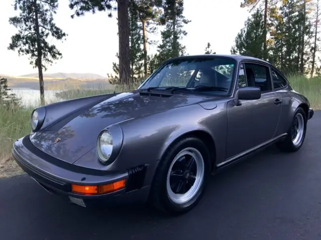 1985 porsche 911 carrera coupe very clean original car
