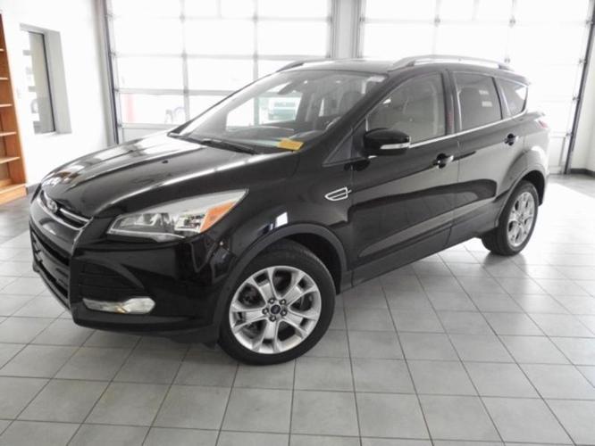 2016 ford escape titanium awd titanium 4dr suv for sale in hutchinson, kansas