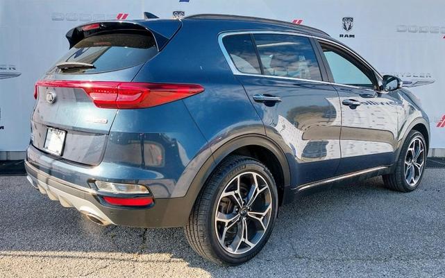 2022 kia sportage sx turbo