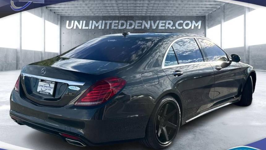 2014 mercedes-benz s-class s 550 4matic