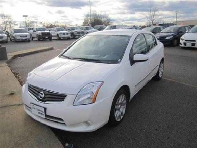 2011 nissan sentra s sedan 4d in richmond, va