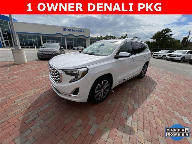 2020 gmc terrain denali