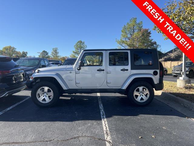 2008 jeep wrangler unlimited sahara
