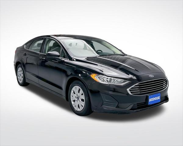 2019 ford fusion s