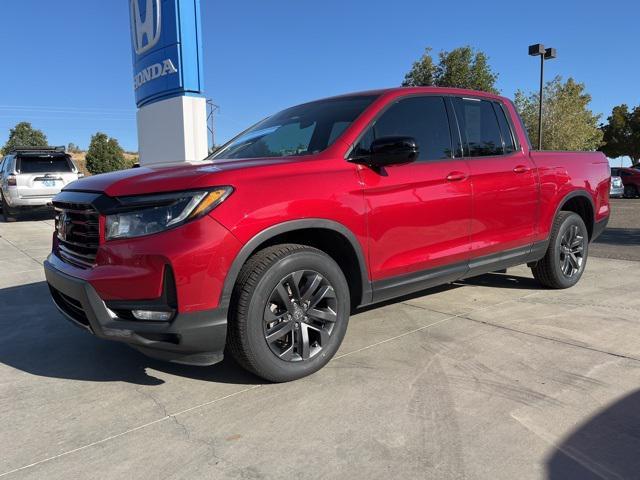 2021 honda ridgeline sport