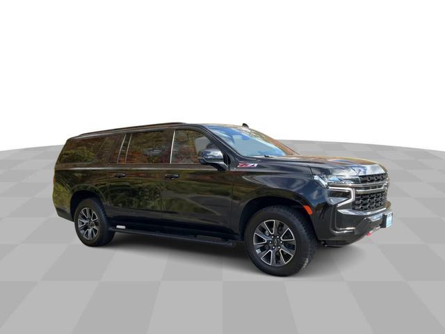 2021 chevrolet suburban 4wd z71