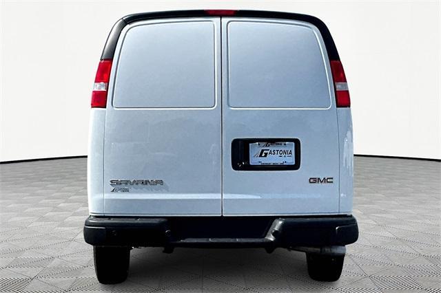 2023 gmc savana 3500 work van