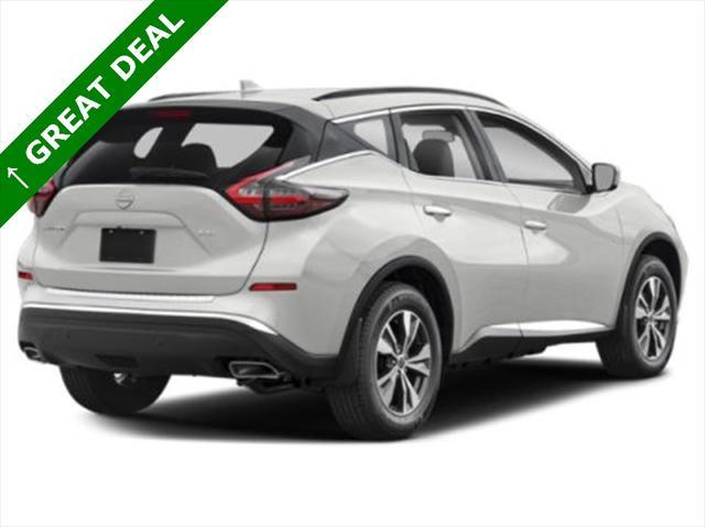 2023 nissan murano sv fwd