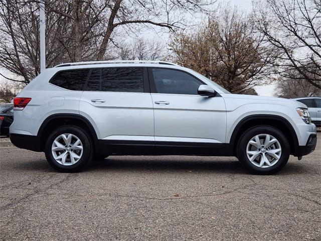2018 volkswagen atlas 3.6l se