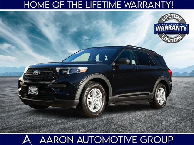 2023 ford explorer xlt
