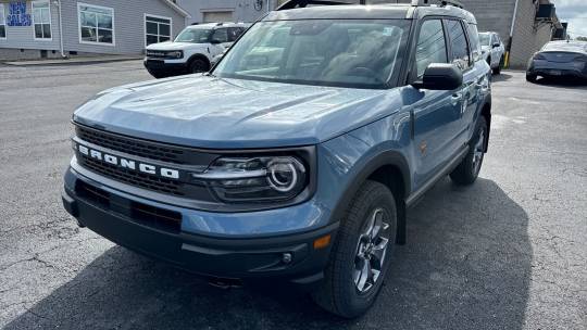 2024 Ford Bronco Sport