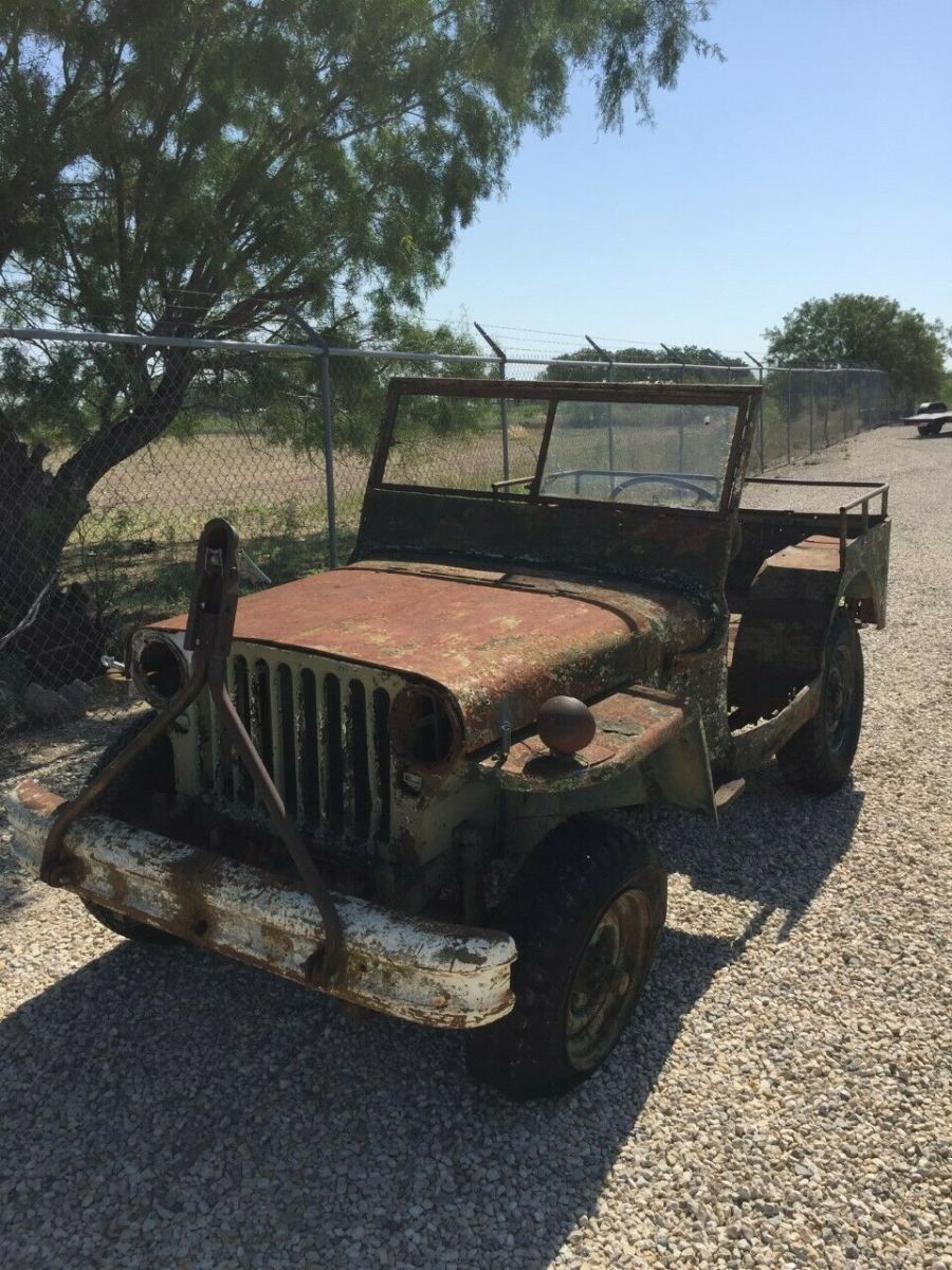 1942 military, wwii, willys jeep, gpw, ford, vintage