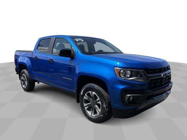 2022 chevrolet colorado z71