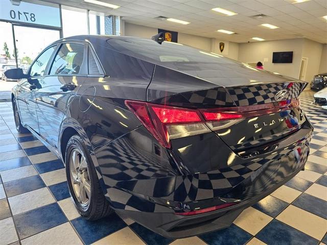 2021 hyundai elantra se