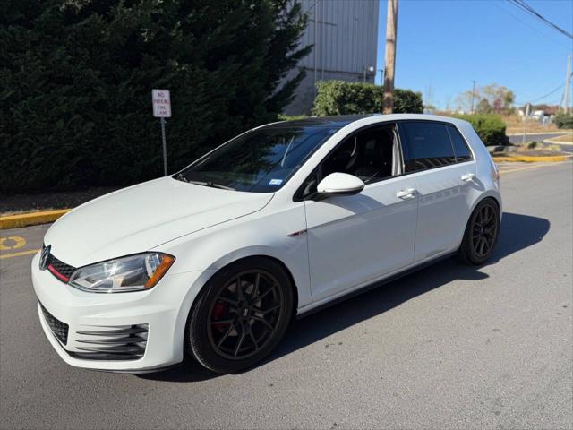 2016 volkswagen golf gti 2.0t autobahn 4-door