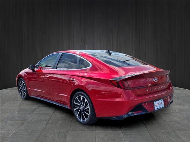 2021 hyundai sonata limited