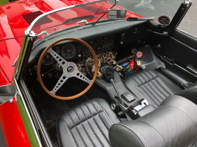 1970 jaguar e-type xke 02s open 2seater. re-built #'s matching engine+trans :-)