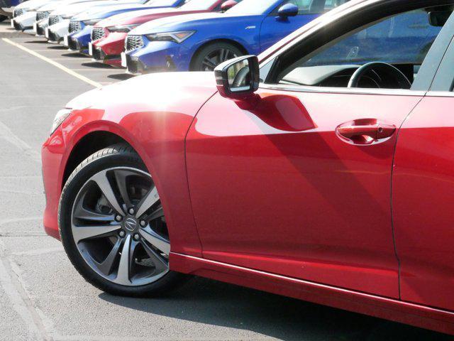 2021 acura tlx base