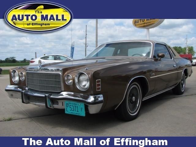 1975 chrysler cordoba coupe 13700 miles brown 360 automatic