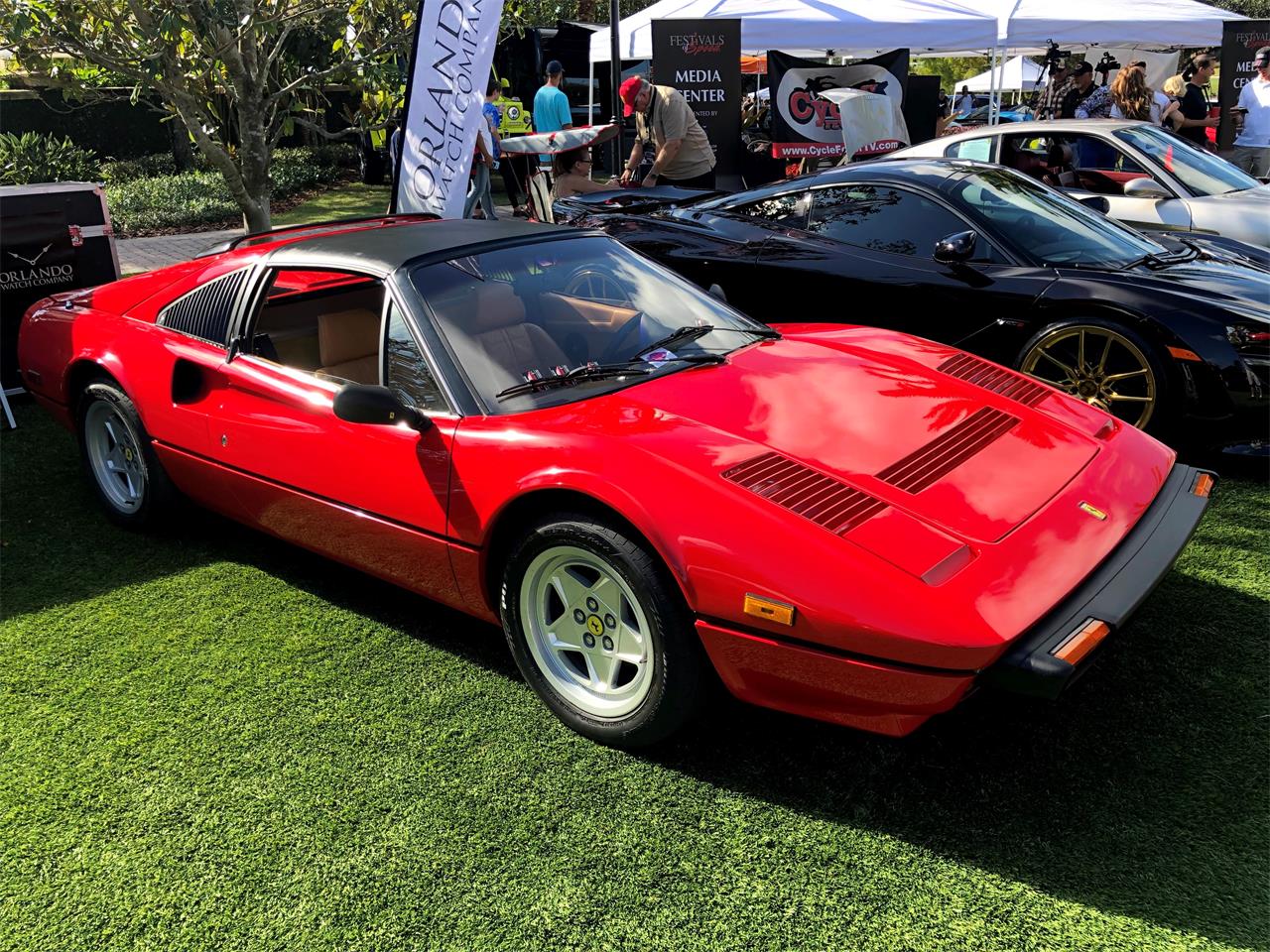 1983 ferrari 308 gts