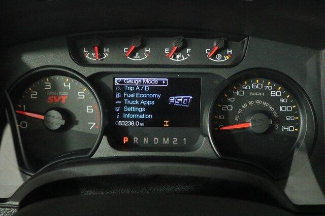 used 2012 ford f150 4x4 crew cab svt raptor minot, nd 58701 for sale in logan, north dakota