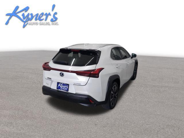 2020 lexus ux 250h base