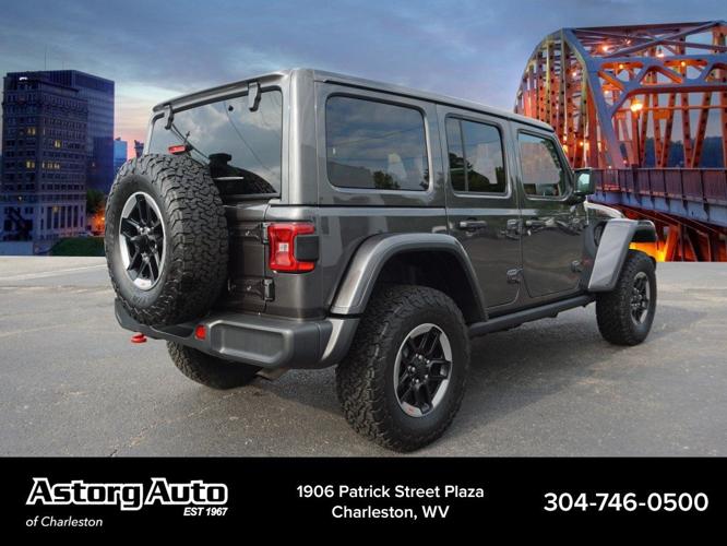 used 2018 jeep wrangler 4wd unlimited rubicon charleston, wv 25309 for sale in charleston, west virginia