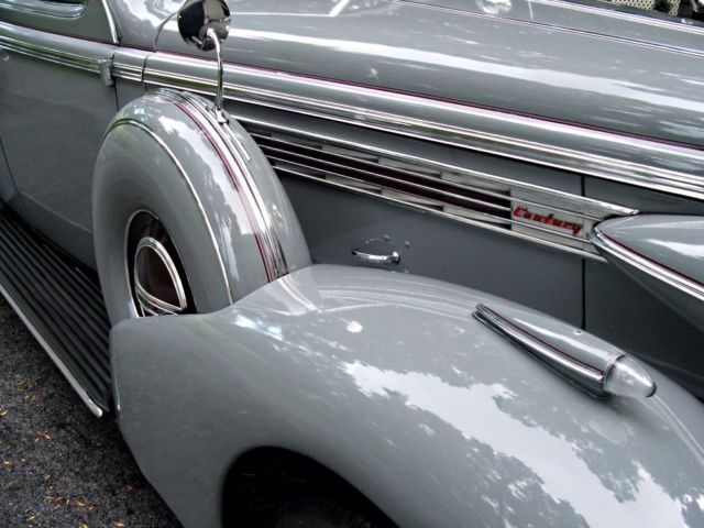 1938 buick century 350 v8- power steering+brakes-a/c classic antique vintage