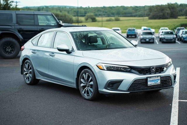 2022 honda civic ex-l