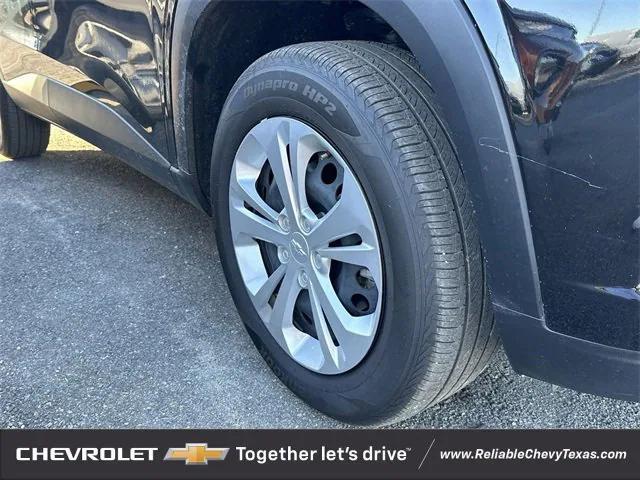 2024 chevrolet trax ls