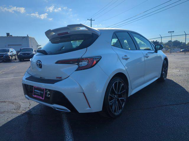2019 toyota corolla xse