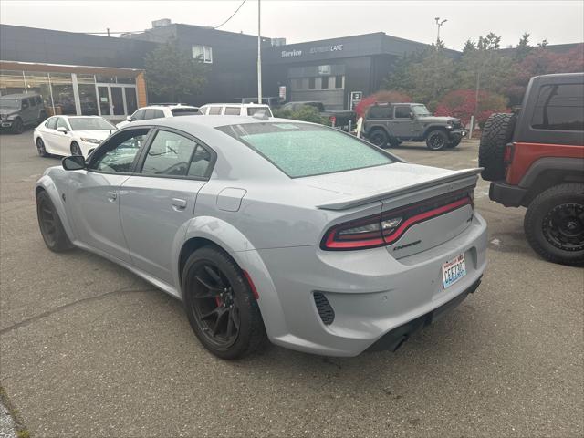 2022 dodge charger srt hellcat
