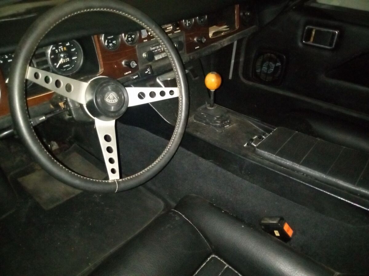 1973 lotus europa white type74