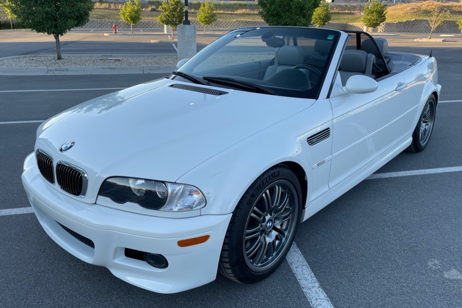 2002 bmw m3 convertible