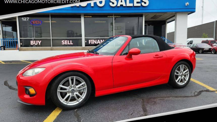 2014 mazda mx-5 miata sport