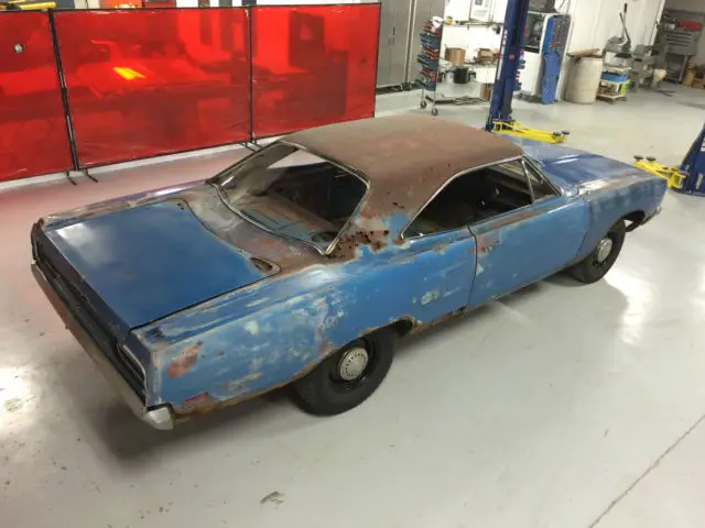 1970 plymouth gtx (real gtx)