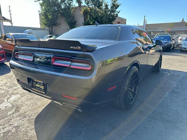 2016 dodge challenger r/t scat pack