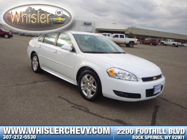2011 chevrolet impala lt for sale in rock springs, wyoming