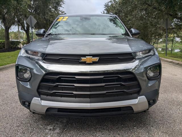 2022 chevrolet trailblazer lt