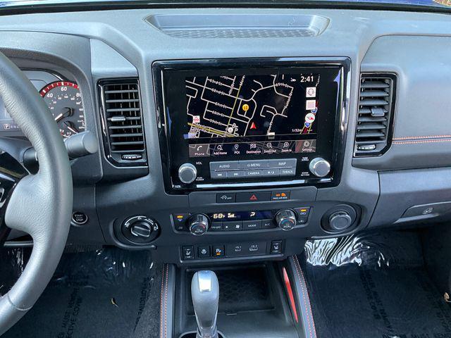 2023 nissan frontier pro-4x