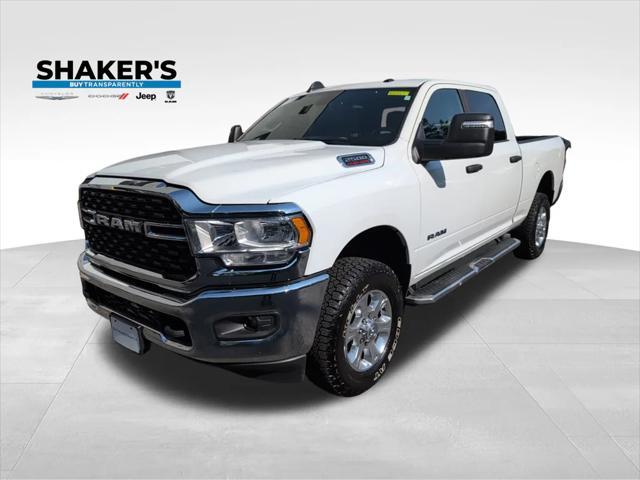 2023 ram 2500 big horn crew cab 4x4 64' box