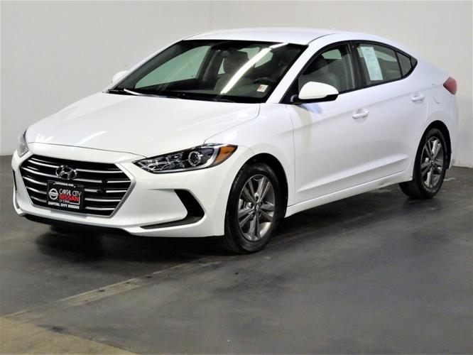 used 2017 hyundai elantra se topeka, ks 66612 for sale in topeka, kansas