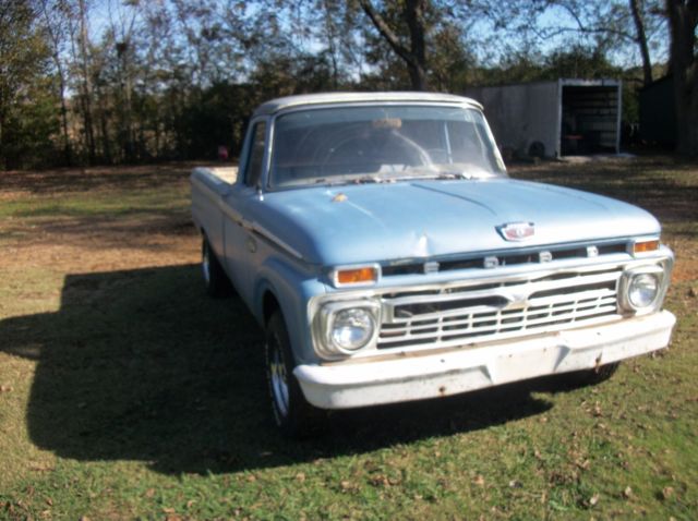 1966 ford f100 lwb no reserve