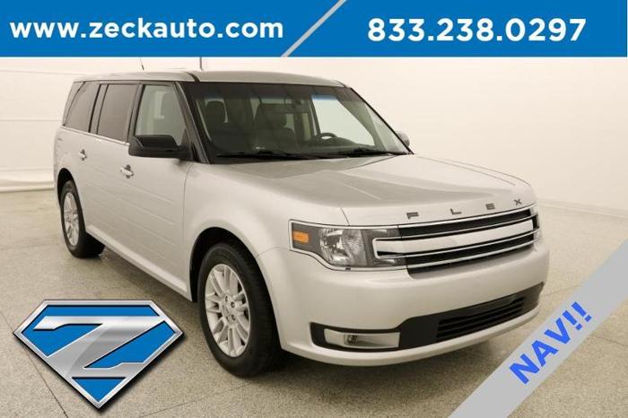 2018 ford flex sel sel 4dr crossover for sale in leavenworth, kansas